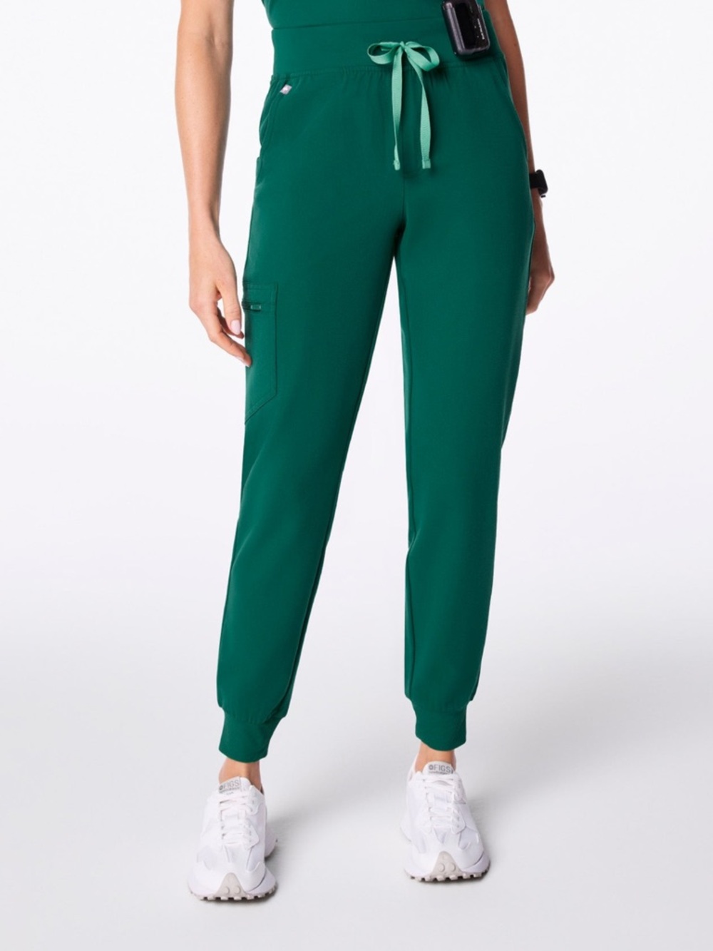 Figs Hunter Green HW Zamora Jogger Pants